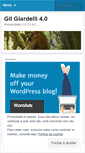 Mobile Screenshot of gilgiardelli.wordpress.com