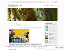 Tablet Screenshot of gilgiardelli.wordpress.com