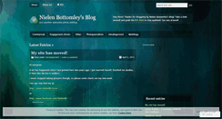 Desktop Screenshot of nielenbottomley.wordpress.com
