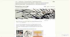 Desktop Screenshot of peterfoucault.wordpress.com
