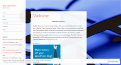 Desktop Screenshot of bmcferrin.wordpress.com