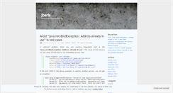 Desktop Screenshot of jbaris.wordpress.com