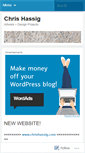 Mobile Screenshot of chrishassig.wordpress.com
