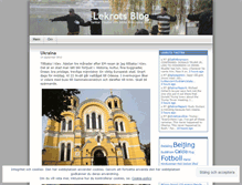Tablet Screenshot of lekrot.wordpress.com