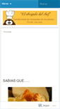 Mobile Screenshot of abogadodelchef.wordpress.com