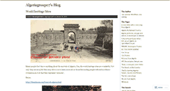 Desktop Screenshot of algeriagroup07.wordpress.com