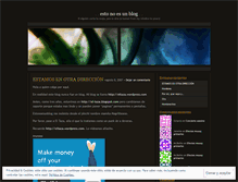 Tablet Screenshot of estonoesunblog.wordpress.com