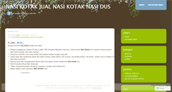 Desktop Screenshot of nasikotak.wordpress.com
