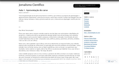 Desktop Screenshot of jorcientifico.wordpress.com