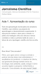 Mobile Screenshot of jorcientifico.wordpress.com