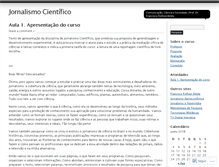 Tablet Screenshot of jorcientifico.wordpress.com