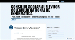 Desktop Screenshot of csecni.wordpress.com