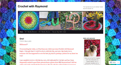 Desktop Screenshot of crochethealingandraymond.wordpress.com