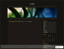 Tablet Screenshot of greenfieldroid.wordpress.com