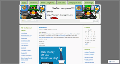 Desktop Screenshot of cpcheats73.wordpress.com