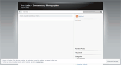 Desktop Screenshot of iveraldas.wordpress.com
