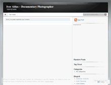 Tablet Screenshot of iveraldas.wordpress.com