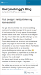 Mobile Screenshot of kostymeblogg.wordpress.com