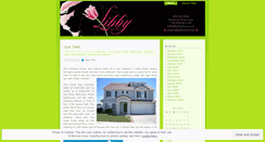 Desktop Screenshot of libbysdenver.wordpress.com