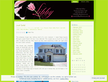 Tablet Screenshot of libbysdenver.wordpress.com