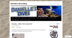 Desktop Screenshot of daniellesdives.wordpress.com