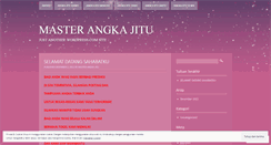 Desktop Screenshot of masterangkajitu.wordpress.com