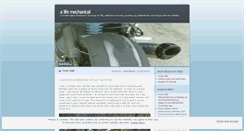 Desktop Screenshot of lifemechanical.wordpress.com