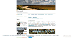 Desktop Screenshot of elarrozal.wordpress.com