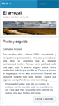 Mobile Screenshot of elarrozal.wordpress.com