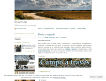 Tablet Screenshot of elarrozal.wordpress.com