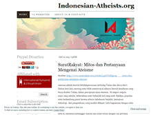 Tablet Screenshot of indonesianatheists.wordpress.com