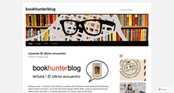 Desktop Screenshot of bookhunterblog.wordpress.com