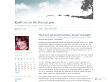 Tablet Screenshot of kerjaantjie.wordpress.com