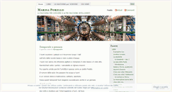 Desktop Screenshot of marisaporello.wordpress.com