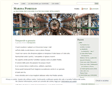 Tablet Screenshot of marisaporello.wordpress.com