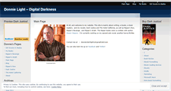 Desktop Screenshot of donnielight.wordpress.com