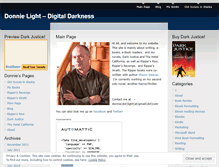 Tablet Screenshot of donnielight.wordpress.com