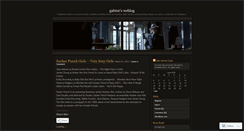Desktop Screenshot of gabtor.wordpress.com