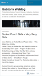 Mobile Screenshot of gabtor.wordpress.com