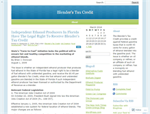 Tablet Screenshot of blenderstaxcredit.wordpress.com