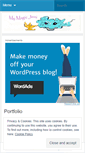 Mobile Screenshot of mymagicjinni.wordpress.com