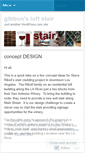 Mobile Screenshot of gibbonstair.wordpress.com