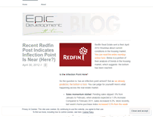 Tablet Screenshot of epicdevelopment.wordpress.com