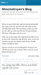 Mobile Screenshot of doanthanhtruc.wordpress.com