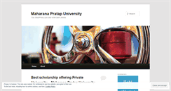 Desktop Screenshot of bestscholarshipofferingprivateuniversity.wordpress.com