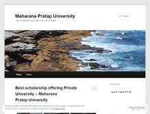 Tablet Screenshot of bestscholarshipofferingprivateuniversity.wordpress.com