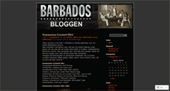 Desktop Screenshot of barbadosbloggen.wordpress.com