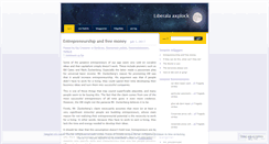 Desktop Screenshot of laxplock.wordpress.com