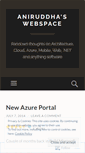Mobile Screenshot of caniruddha.wordpress.com