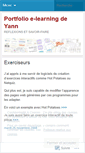 Mobile Screenshot of portfolioyann.wordpress.com